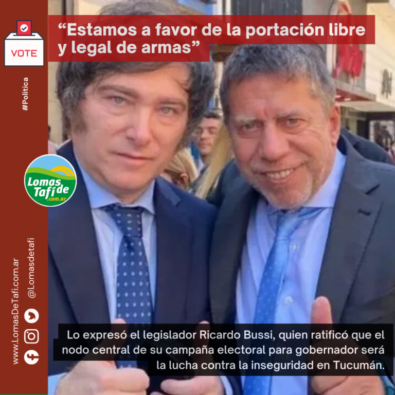 ¿Estamos preparados en Tucumán para la libre portación de Armas?