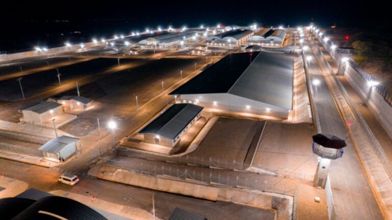 Internacionales: Te gustaría que en Argentina las Cárceles sean como en El Salvador.