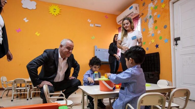 Noguera puso en funcionamiento una escuela municipal en Tafí Viejo