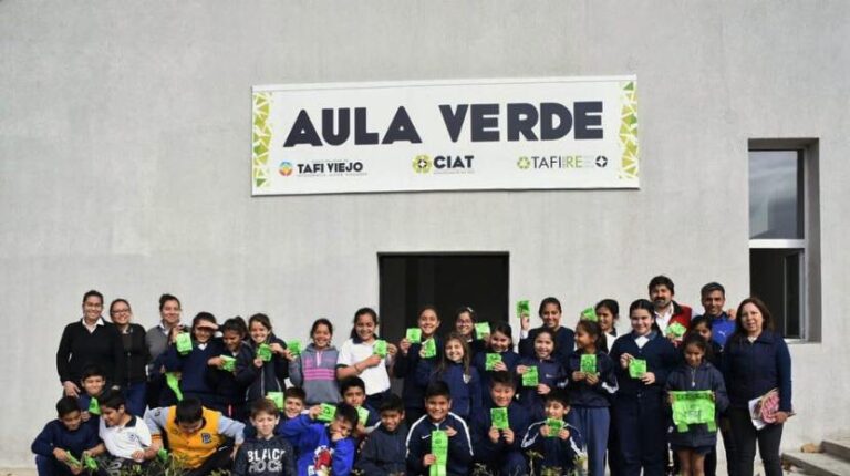 El CIAT recibe visitas de escuelas y colegios