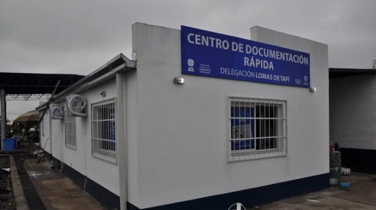 Cómo sacar turno en el Centro de Documentación Rápida