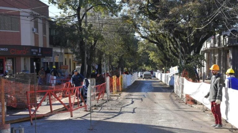 Interrumpirán el tránsito en calle Belgrano y Uttinger de forma temporal