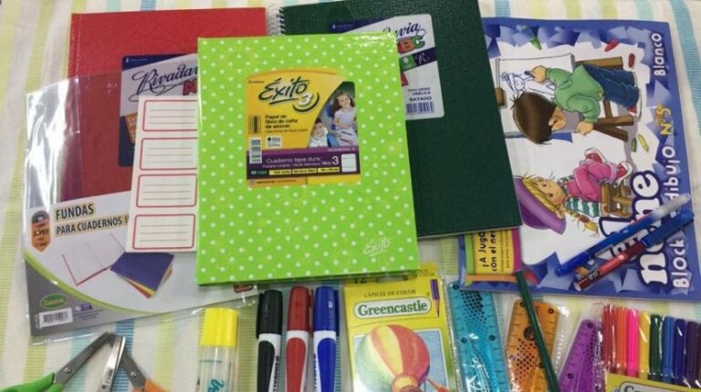 Más de 1000 personas accedieron al programa Kit Escolar Municipal