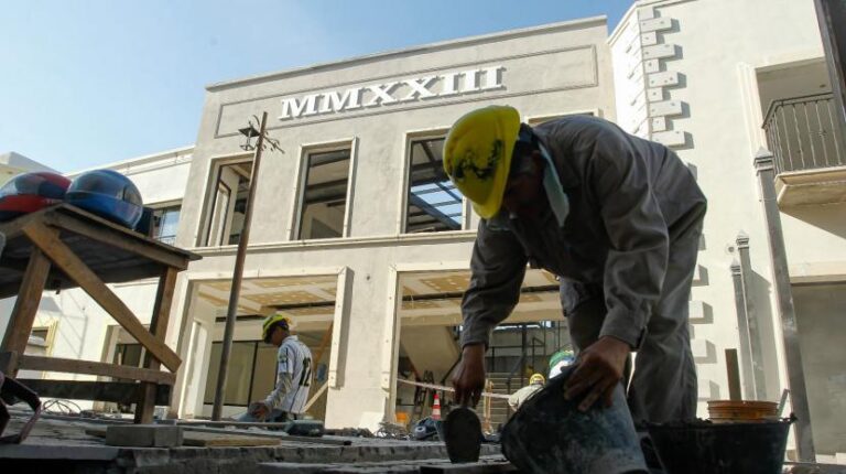 Mercado Municipal: a un día de su apertura obreros comparten su experiencia