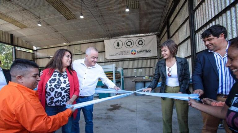 Inauguraron nuevas Naves Productivas en el CIAT