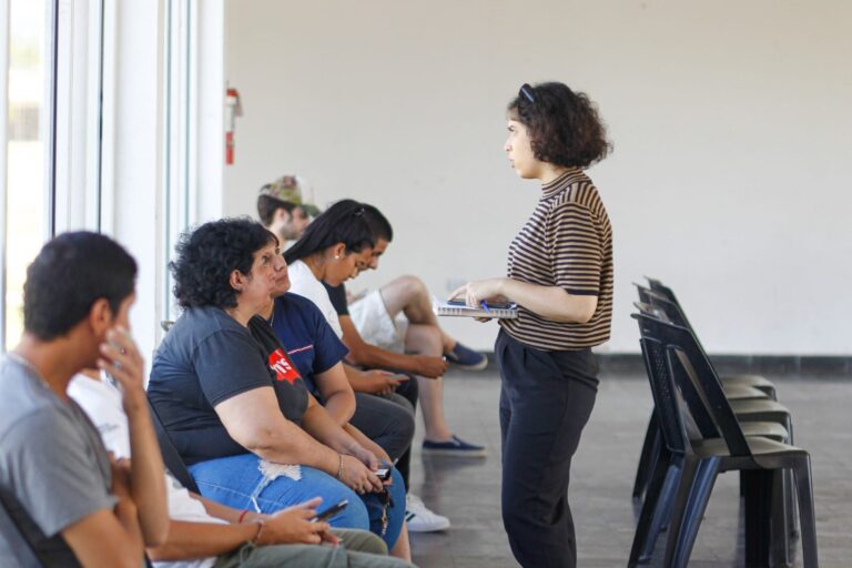 Realizaron un operativo EmpleAR en Lomas de Tafí