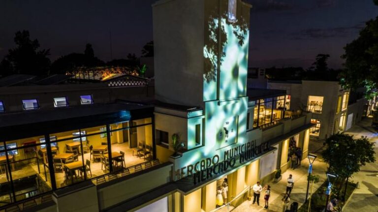 Tafí Viejo inauguró su Mercado Municipal luego de 29 años