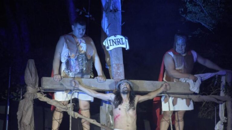 La Pasión fue protagonista de una noche inolvidable en la Hostería