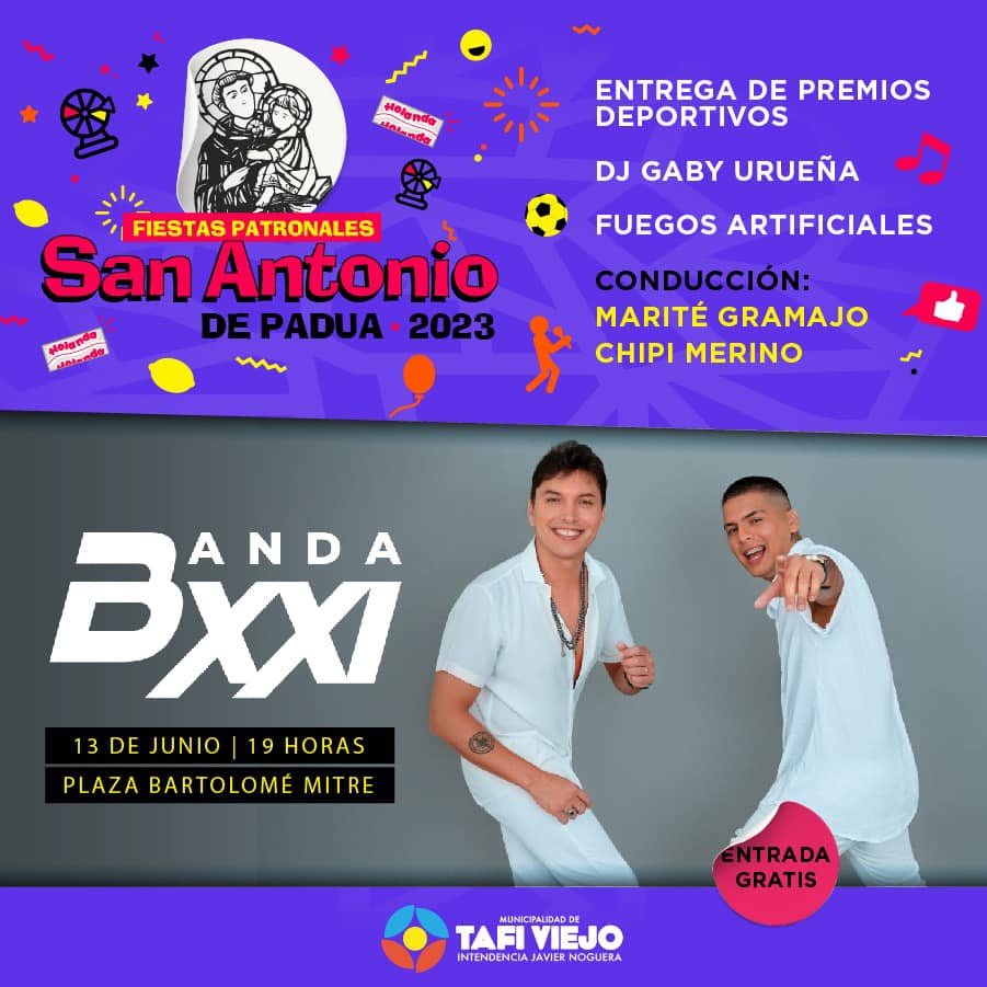 San Antonio de Padua 2023 – 13/6