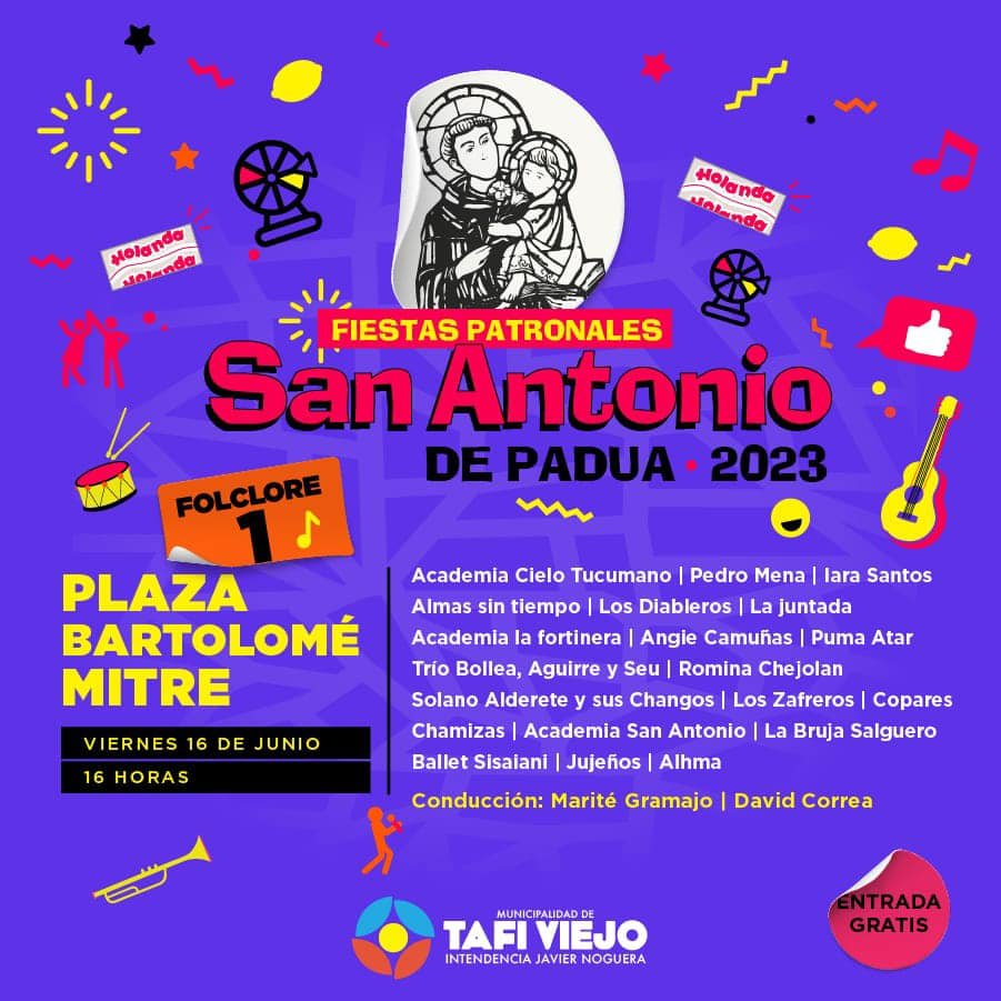 San Antonio De Padua 2023 – 16/6