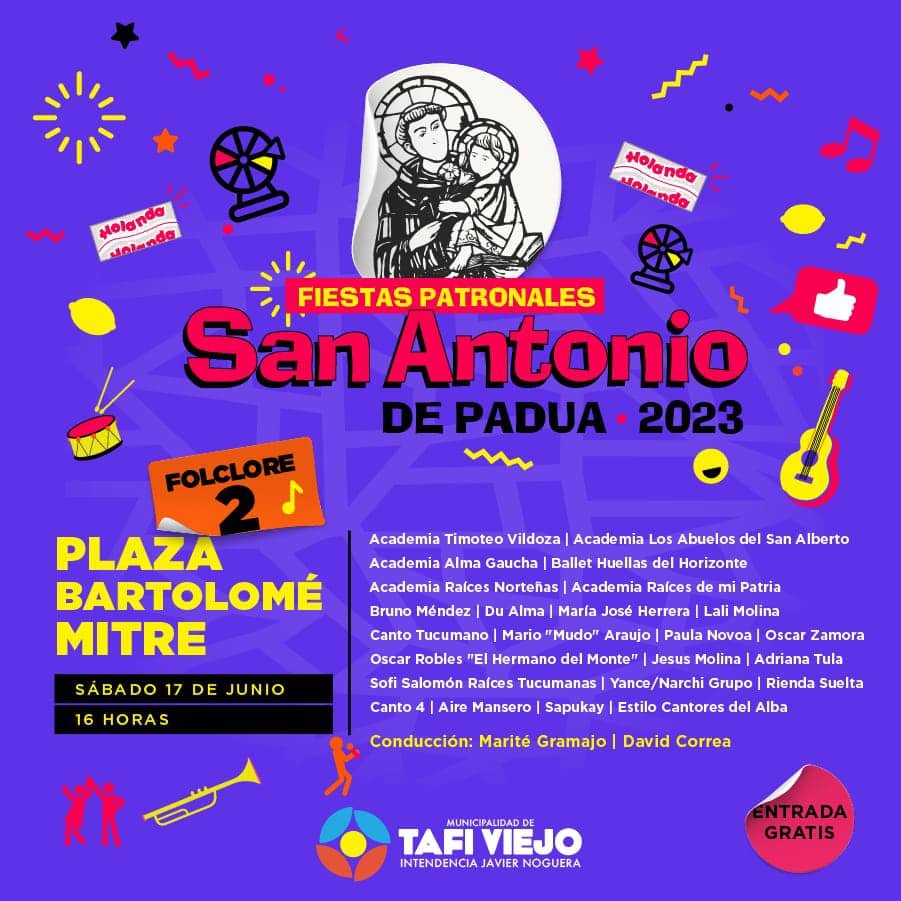 San Antonio De Padua 2023 – 17/6