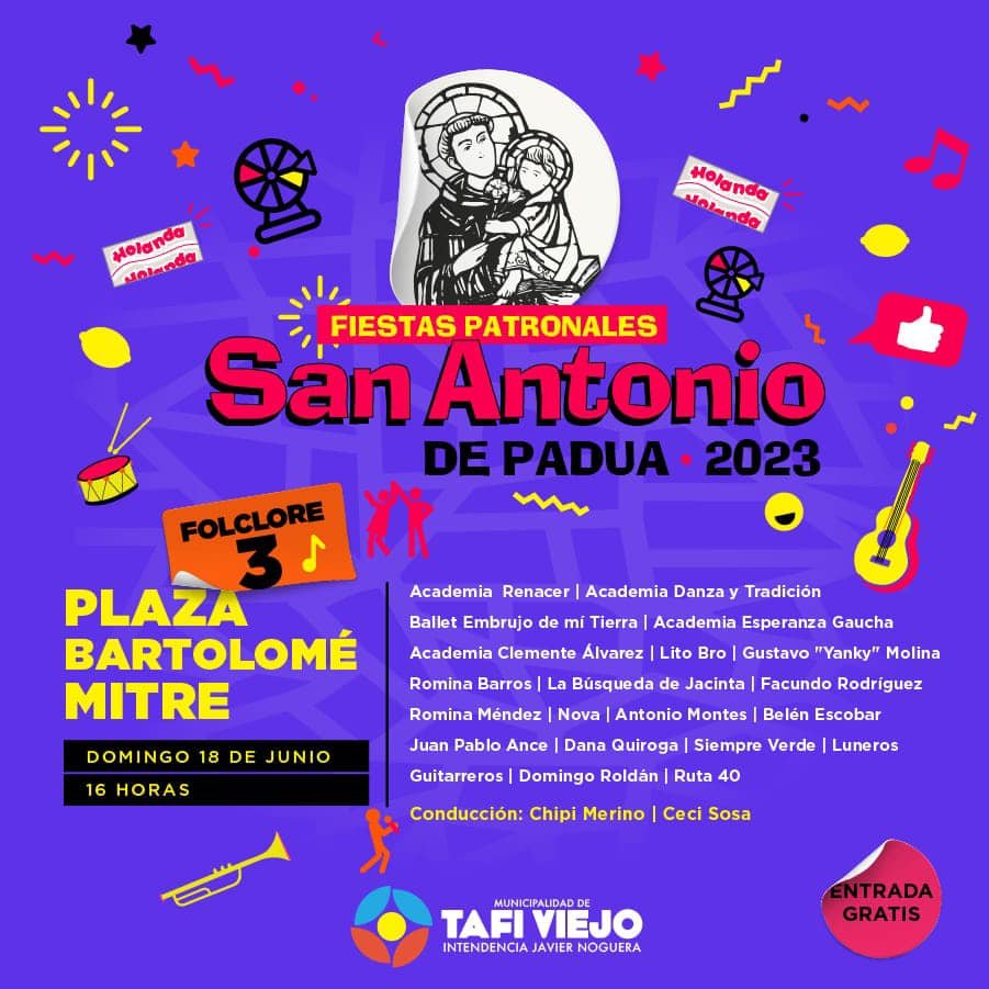 San Antonio de Padua 2023 – 18/6