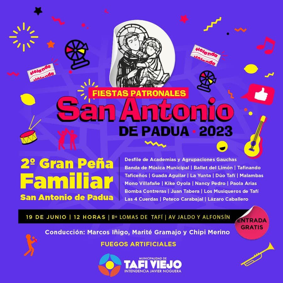 San Antonio de Padua 2023 – 19/6