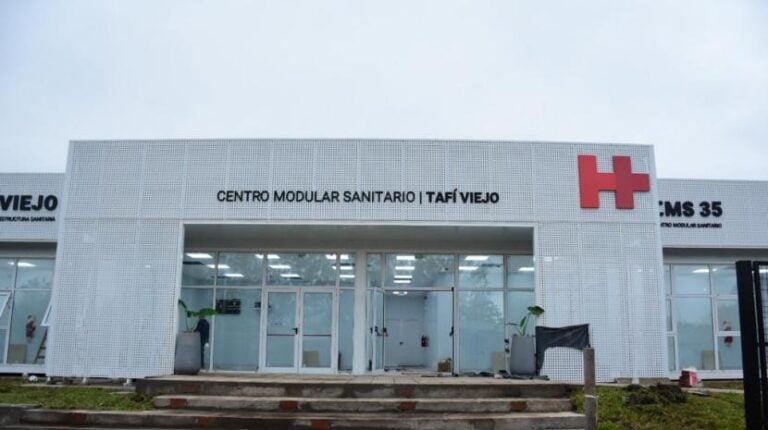 El primer hospital público de Tafí Viejo reforzará el sistema de salud