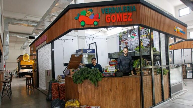 Mercado Municipal: La verdulería Gomez con 45 años de trayectoria se destaca