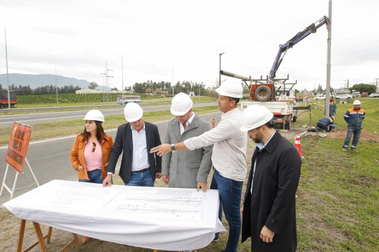 Corredores Viales instala iluminación LED en la Ruta Nacional 9: eficiencia energética y seguridad vial