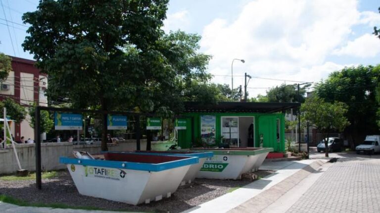 Tafí Viejo implementa la separación de residuos urbanos para reducir la contaminación y promover la economía sustentable