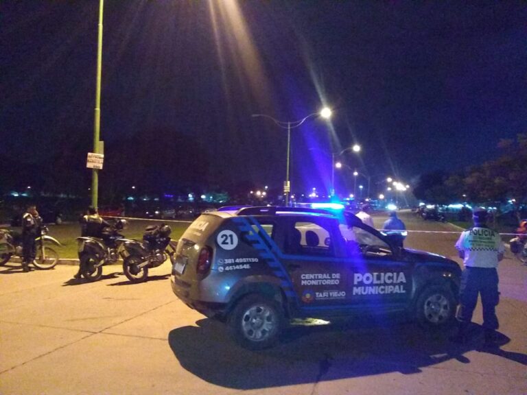 Intensifican operativos de seguridad vial en Tafí Viejo