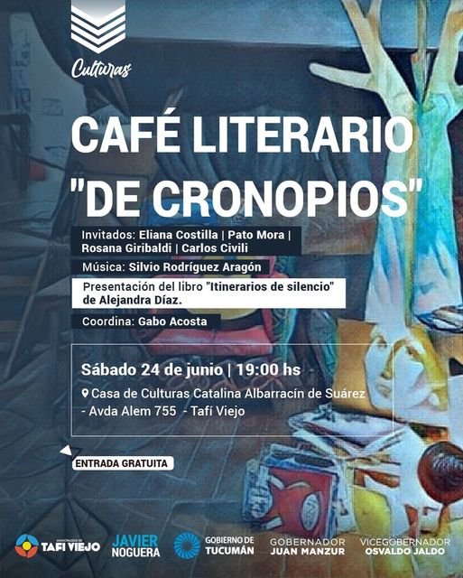 Café Literario «de Cronopios»