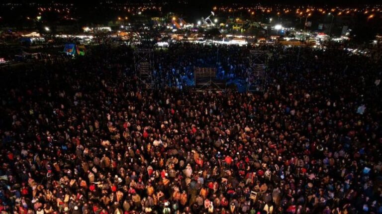100 mil personas celebraron las Fiestas Patronales en Tafí Viejo
