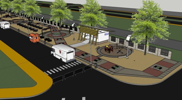 Construirán el primer parque de los Food Truck en Lomas de Tafí