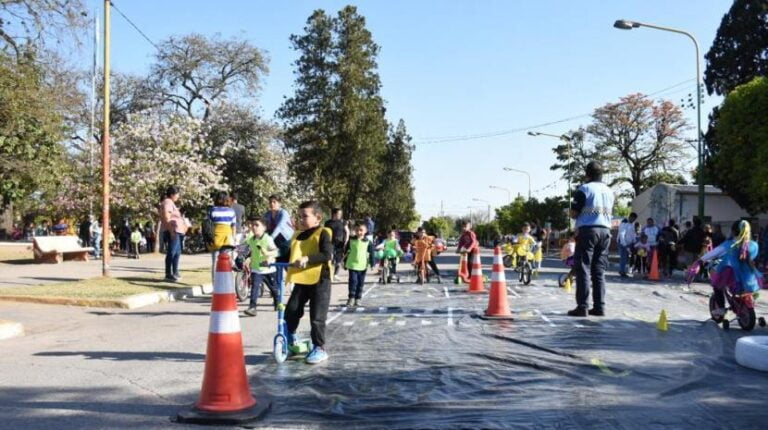Fomentando la educación vial desde temprana edad en Tafí Viejo