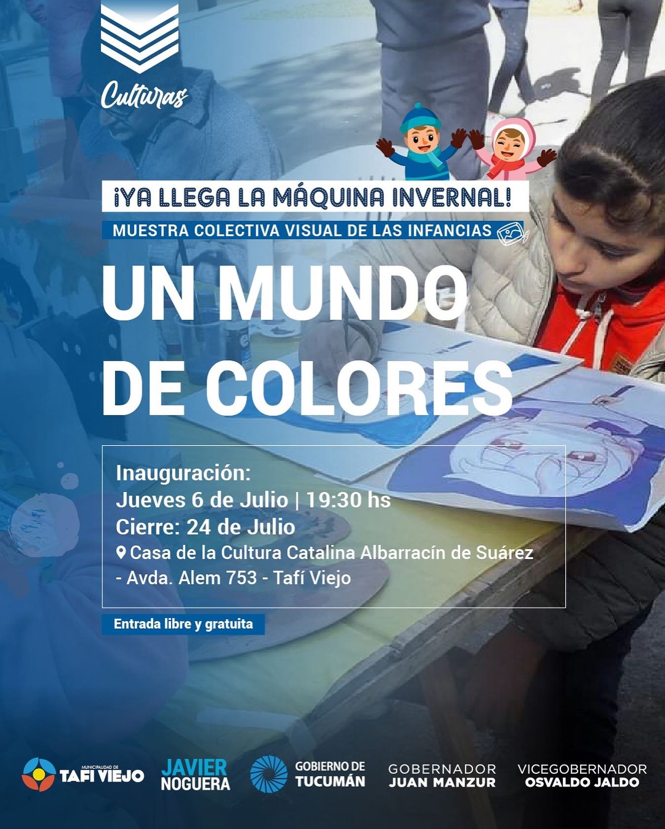 Un Mundo de Colores