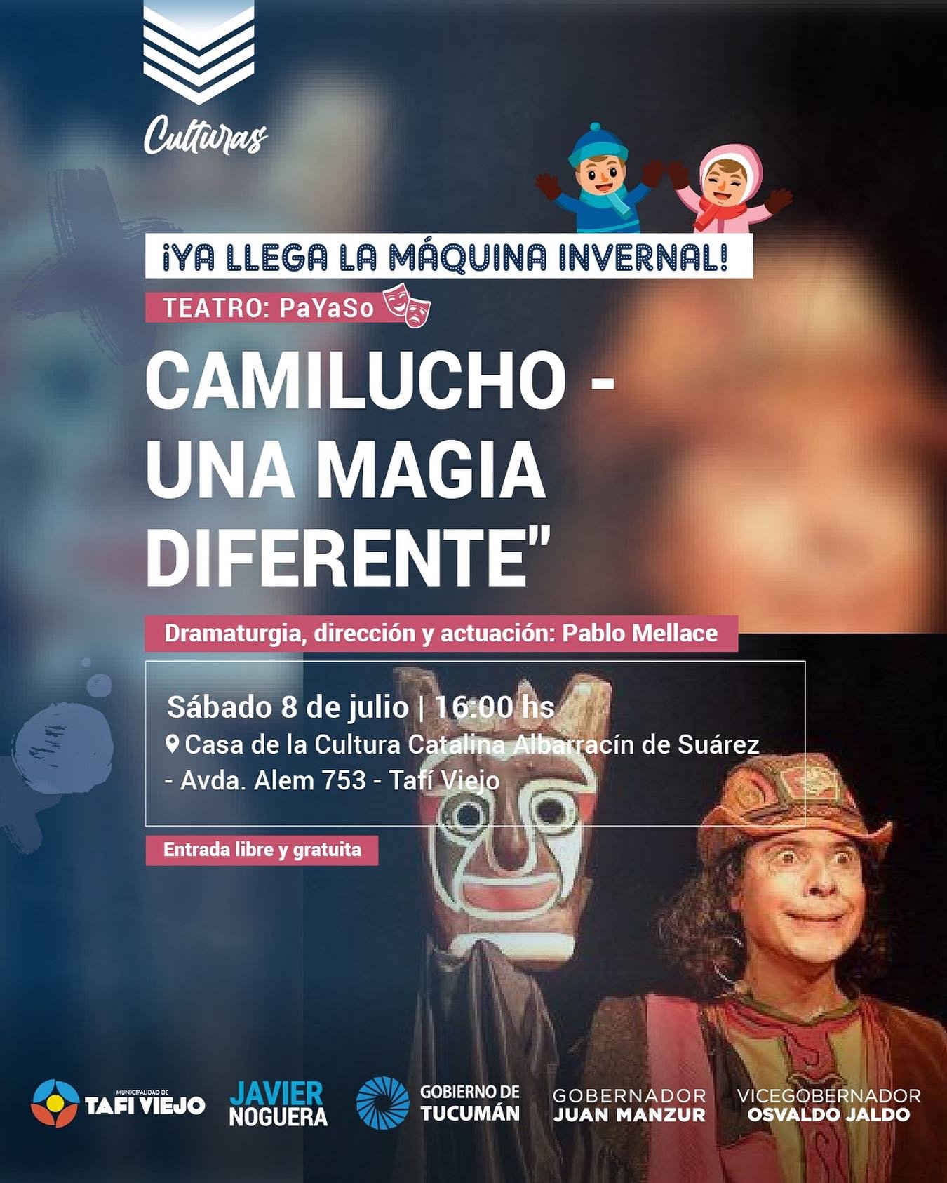 CAMILUCHO – UNA MAGIA DIFERENTE