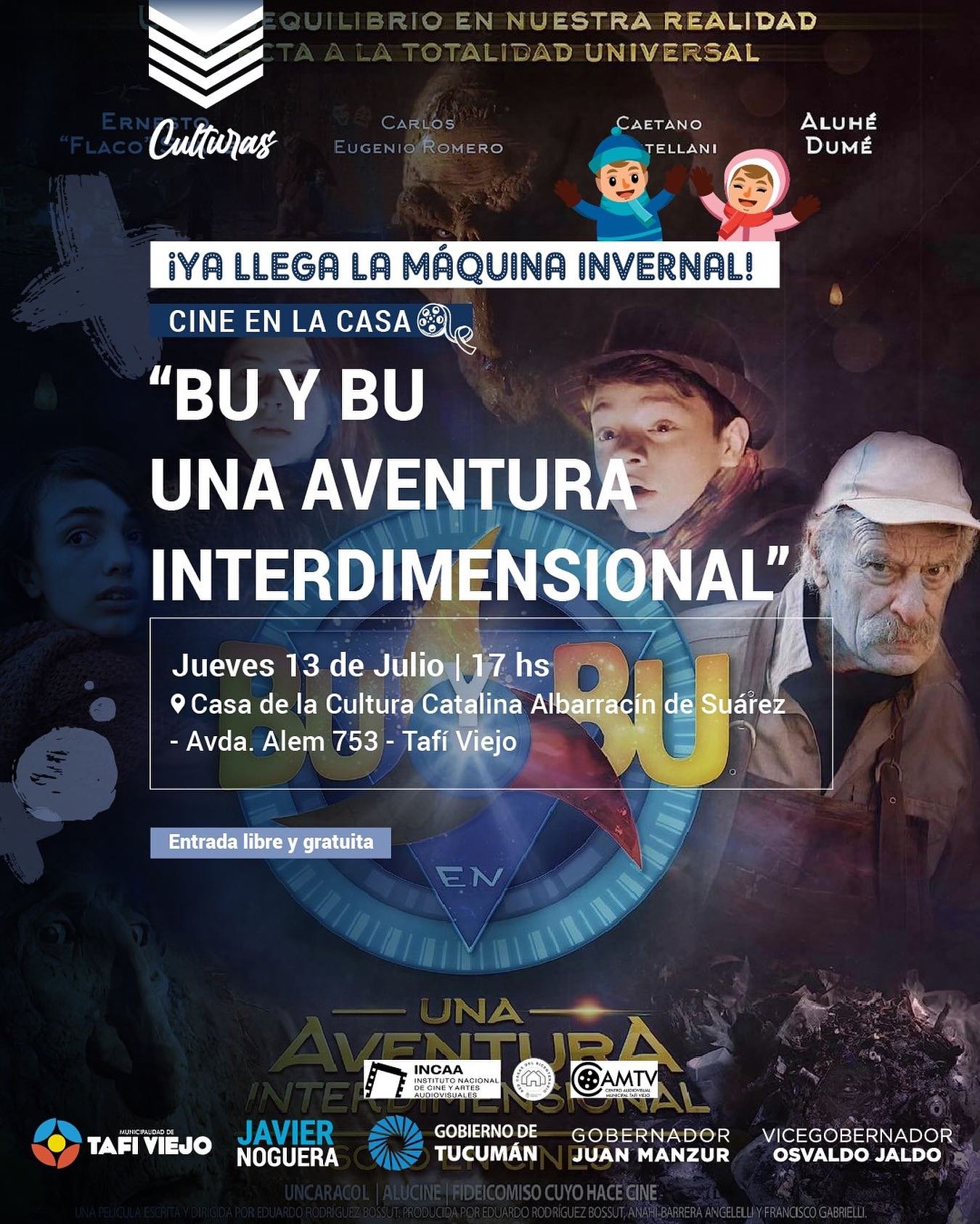 Bu y Bu una aventura interdimensiona