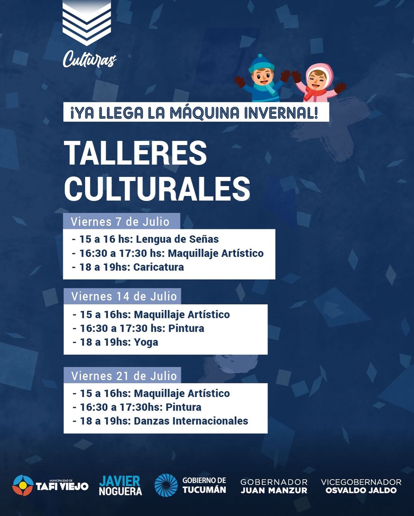 TALLERES CULTURALES
