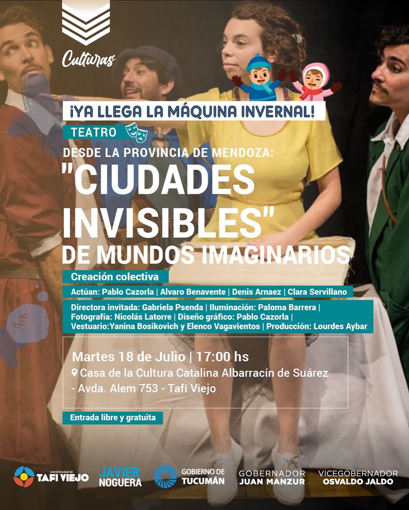 TEATRO: CIUDADES INVISIBLES