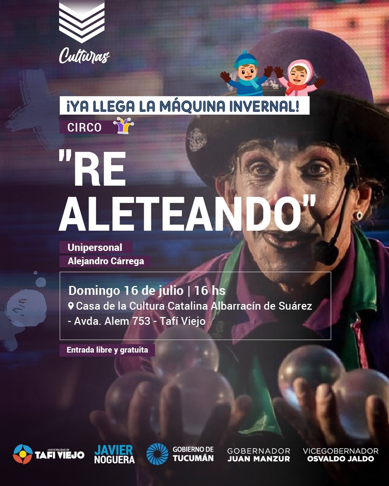 Circo «RE ALETEANDO»