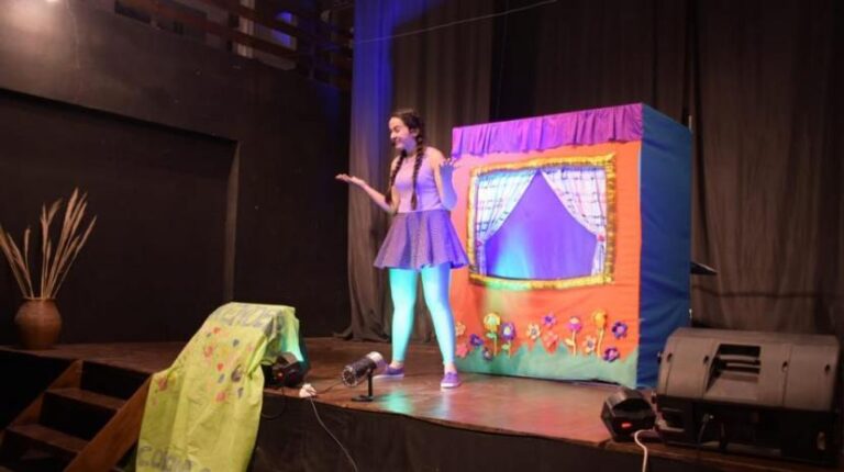 La «Máquina invernal» llegará a Tafí Viejo en las vacaciones de invierno con películas, teatro, títeres y circo