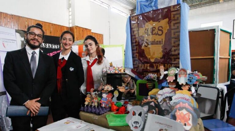 Escuelas de la provincia brillan en la Feria de Ciencias en Tafí Viejo