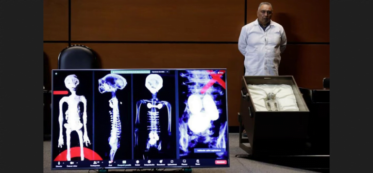 Expertos presentan seres no humanos en el Congreso mexicano para solicitar el reconocimiento de la vida extraterrestre