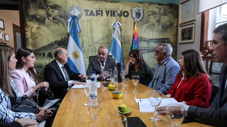 Proyectan ampliar la Oficina de Atención Jurídica Primaria en Tafí Viejo