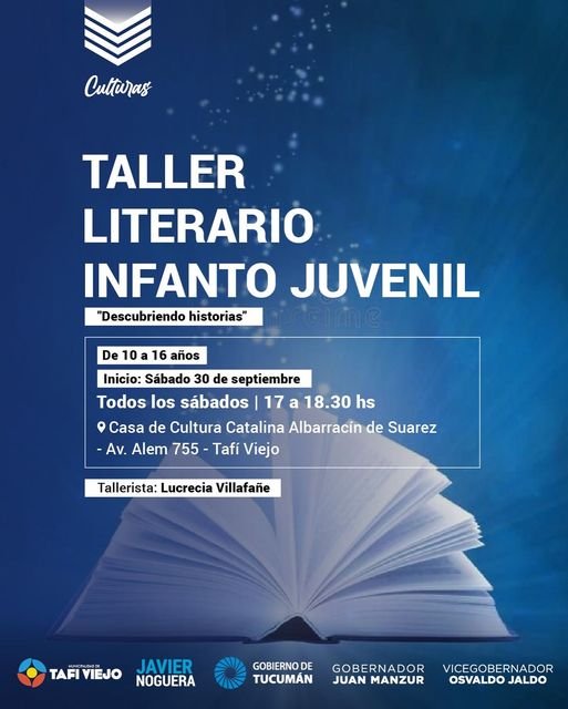 Taller Literario Infanto Juvenil