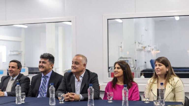 Inauguración del Hospital Modular en Lomas de Tafí: Un avance en la salud pública