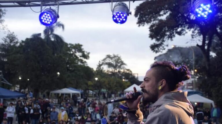 Taller de producción musical freestyle en la Casa de la Cultura