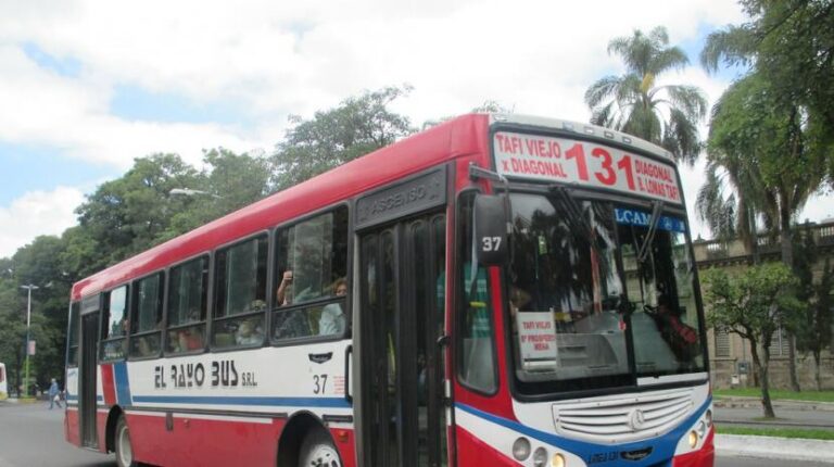 Modificarán las paradas de transporte público en un tramo de la Diagonal Lechesi