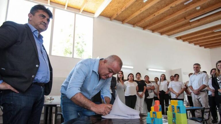 Finalizaron las obras del  Centro de Desarrollo Infantil de Lomas de Tafí