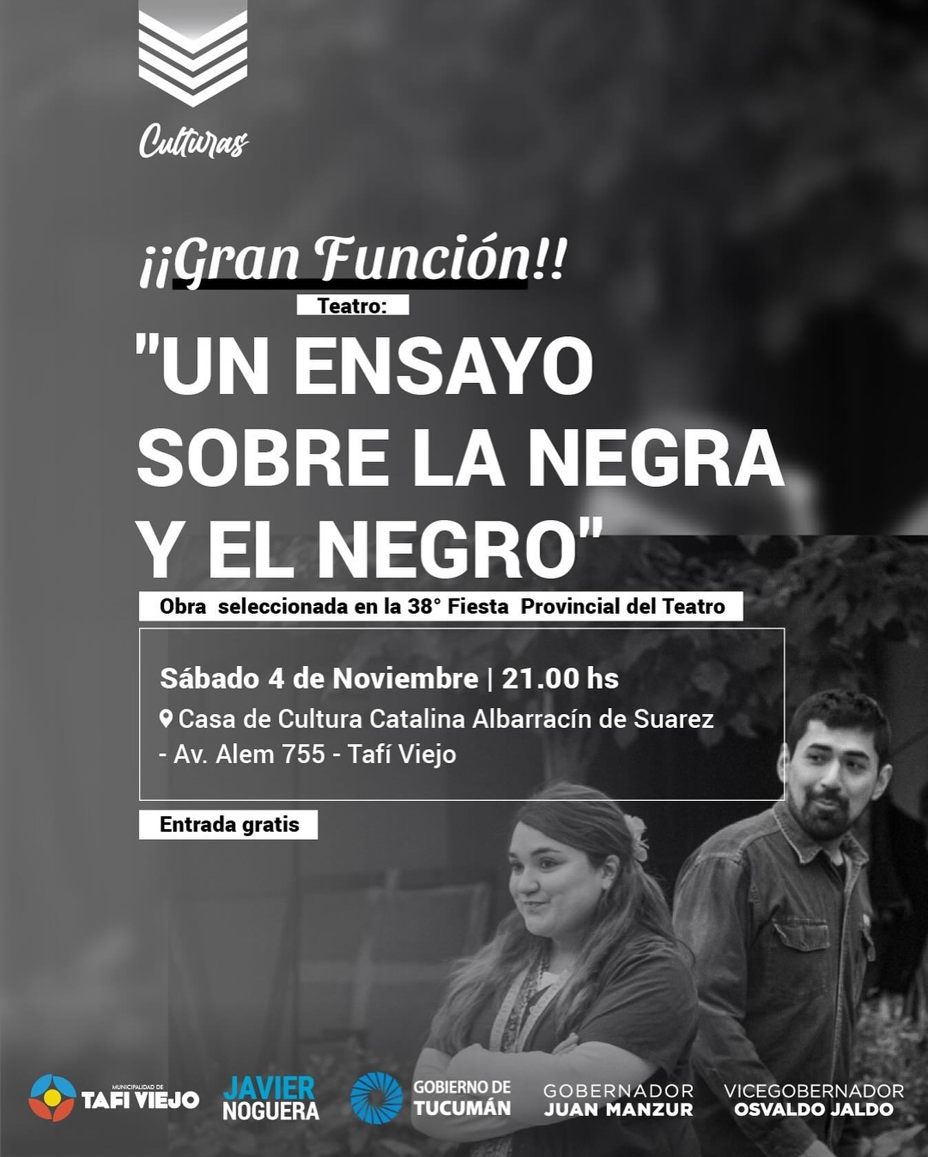 UN ENSAYO SOBRE LA NEGRA Y EL NEGRO