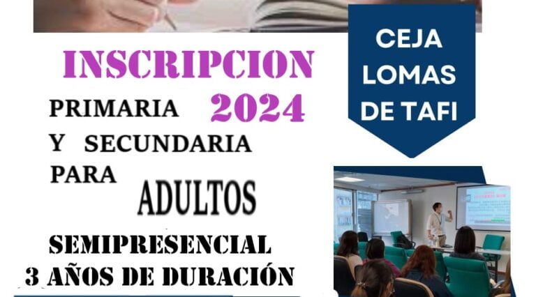 Educación de Jóvenes y Adultos en Tucumán: Inscripciones abiertas para primaria y secundaria