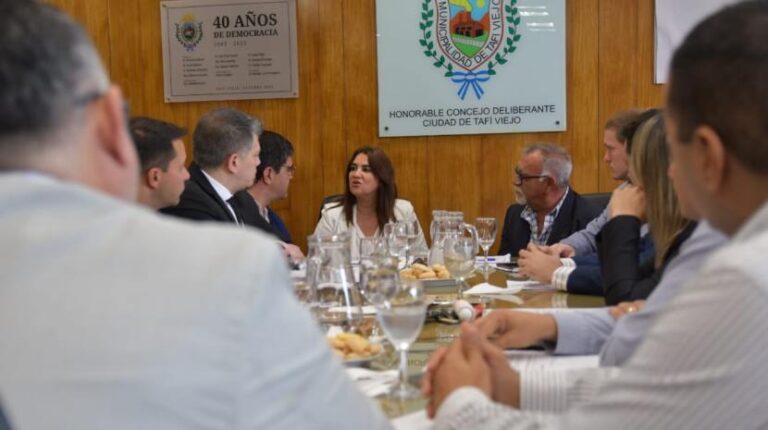 Rodríguez preside la primera sesión del Concejo Deliberante en Tafí Viejo