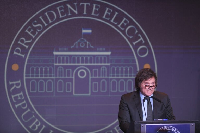 La Oficina del Presidente Electo lanza la nueva cuenta oficial de Javier Milei en X