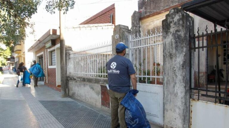 Continúa la implementación del sistema «Casa por Casa» en Tafí Viejo
