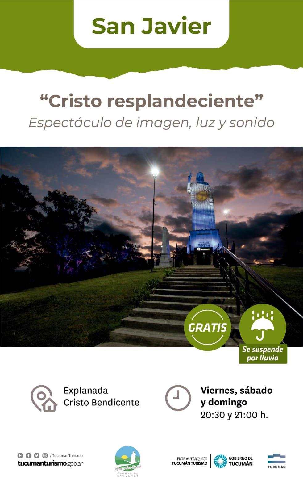 TRADICIÓN Y MAJESTUOSIDAD EN SAN JAVIER: Folclore en el Cristo y Cristo Resplandeciente
