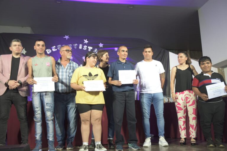 Reconocimiento a los deportistas destacados de Tafí Viejo