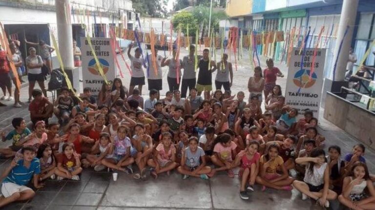 Tafí Viejo ofrece una emocionante experiencia de verano con sus Colonias de Vacaciones