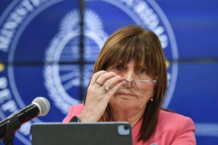 Naciones Unidas declara ilegal el Protocolo Anti-Marchas de Bullrich